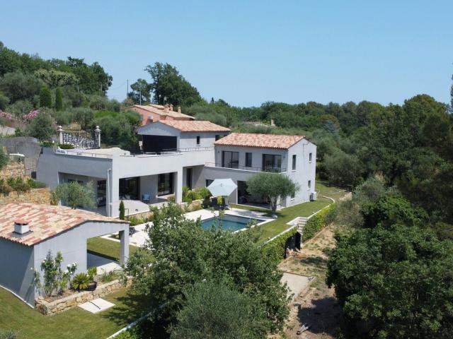 Maison vente à Grasse, Le Rouret