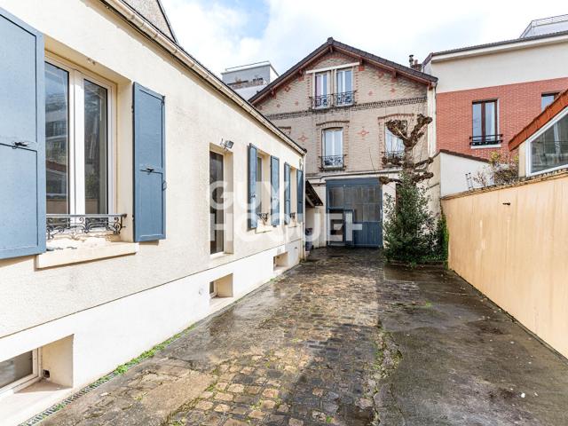 Maison vente à Nanterre, Asnières-sur-seine
