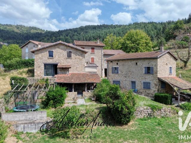 Maison vente à Le Sauze, Labatie-d'Andaure