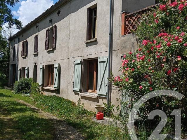 Maison vente à Castres, Giroussens