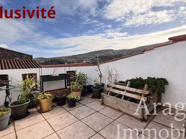 Maison vente à Perpignan, Cases-de-pène