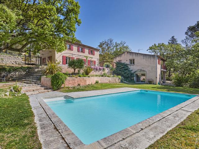 Maison vente à Aix-en-Provence, Eguilles