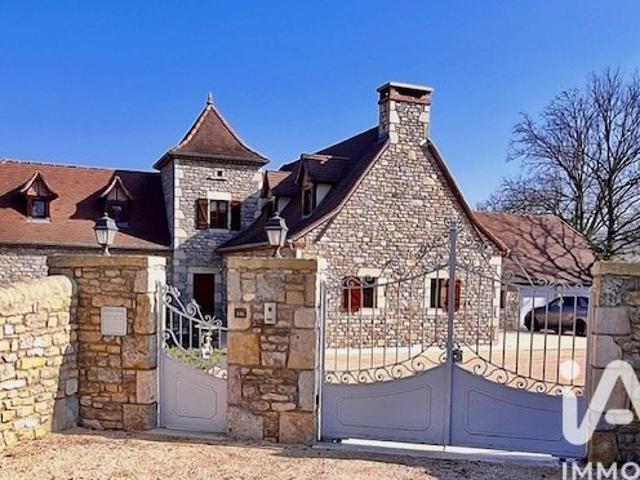 Maison vente à Figeac, Saint-jean-lespinasse