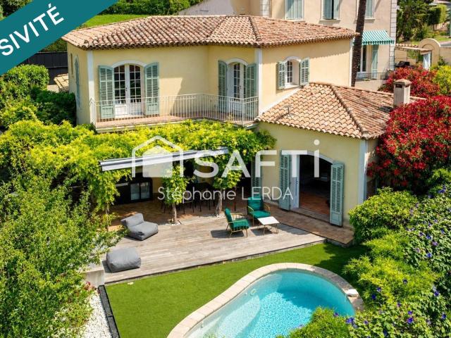 Maison vente à Grasse, Le Cannet