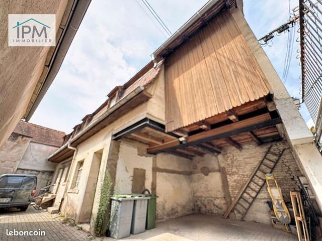 Maison vente à Mutzig, Collectivité européenne d'Alsace