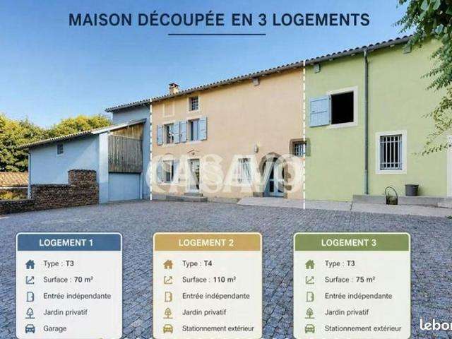 Maison vente à Revel-Tourdan, Isère