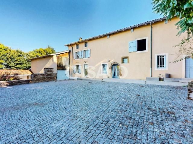Maison vente à Vienne, Revel-tourdan