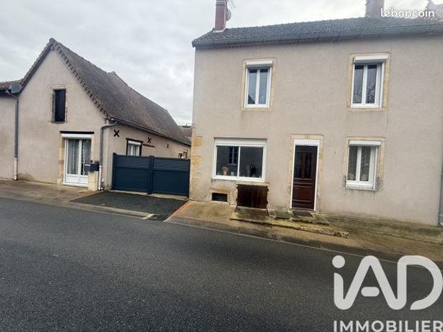 Maison vente à Moulins, Paray-le-frésil