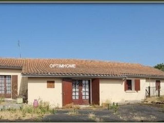 Maison vente à Cognac, Brossac