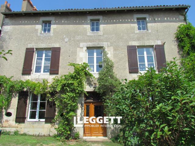 Maison vente à Montmorillon, Sommières-du-clain