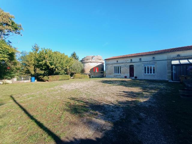 Maison vente à Blaye, Tauriac