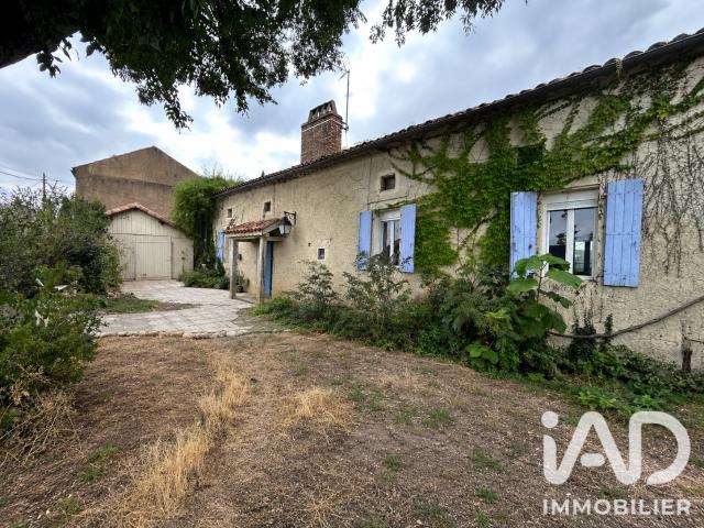Maison vente à Flottes, Pradines