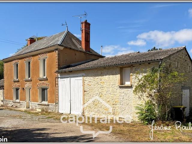 Maison vente à Maisonneuve, Vienne