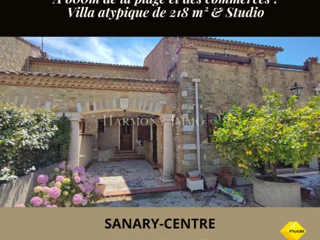 Maison vente à Arrondissement de Toulon, Sanary-sur-mer