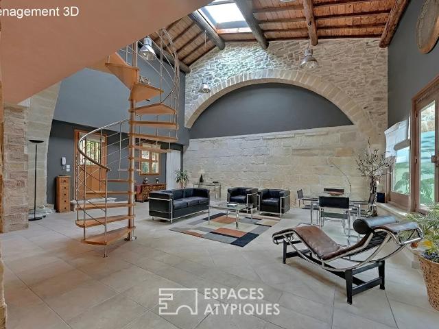 Maison vente à Nîmes, Saint-dionizy