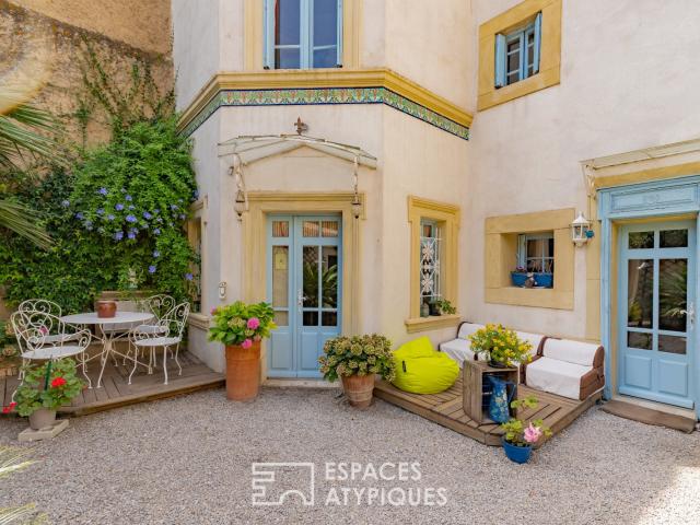 Maison vente à Narbonne, Luc-sur-orbieu
