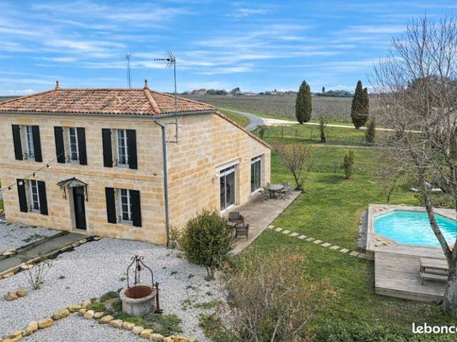 Maison vente à Libourne, Saint-emilion