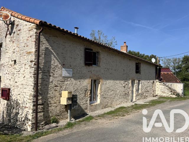 Maison vente à Fontenay-le-Comte, Mareuil-sur-lay-dissais