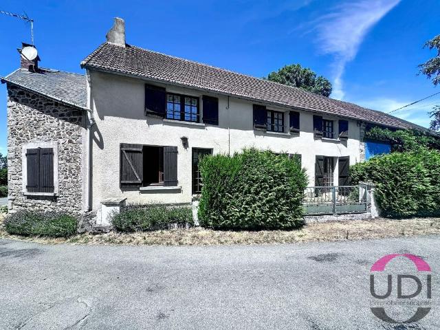 Maison vente à Guéret, Roches