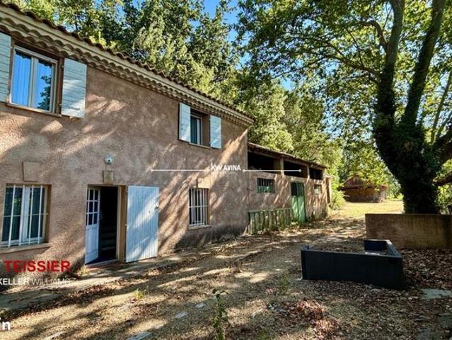 Maison vente à Aix-en-Provence, Eyguières