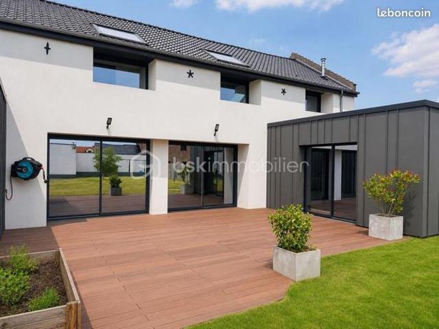 Maison vente à Douai, Lécluse