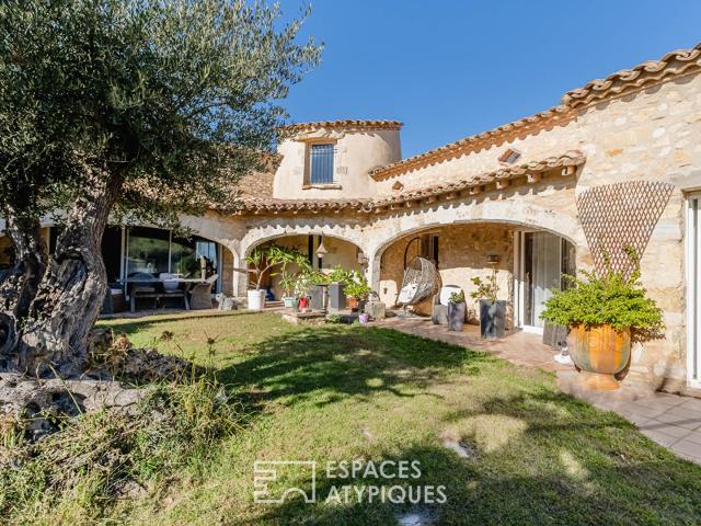 Maison vente à Narbonne, Vinassan