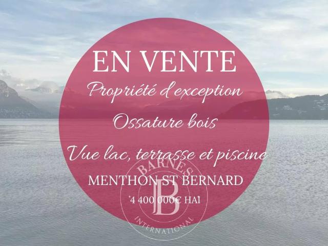 Maison vente à Le Carroz, Menthon-Saint-Bernard