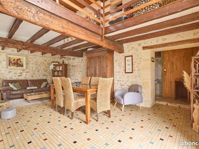 Maison vente à Langon, Lestiac-sur-garonne