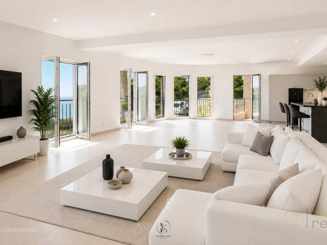 Maison vente à Nice, La Turbie