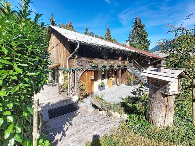 Maison vente à Les Mouilles, Saint-Jean-d'Aulps