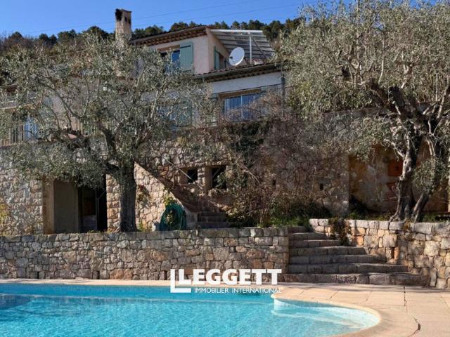 Maison vente à Grasse, Spéracèdes