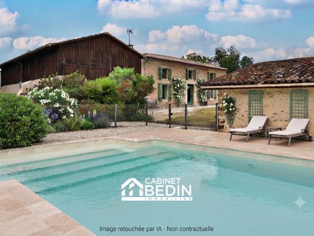 Maison vente à Langon, Bazas