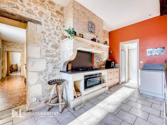 Maison vente à Langon, Rions