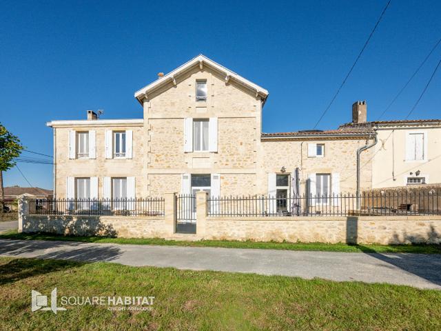 Maison vente à Langon, Rions