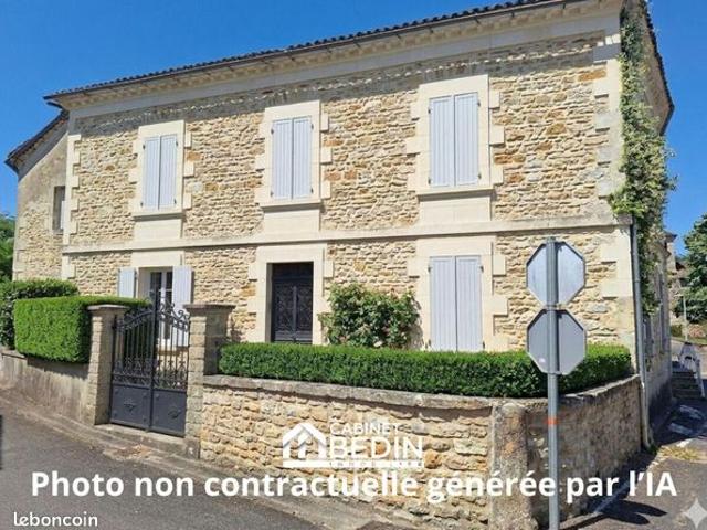 Maison vente à Langon, Pujols-sur-ciron