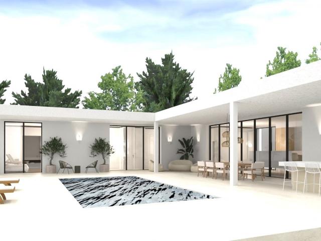 Maison vente à Nîmes, Langlade
