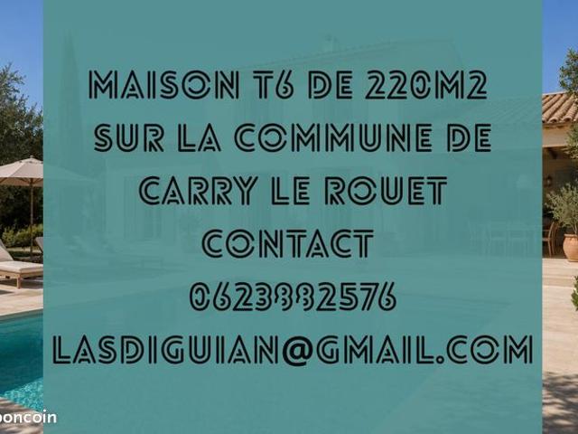 Maison vente à Istres, Carry-le-rouet