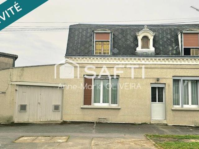 Maison vente à Laon, Tergnier