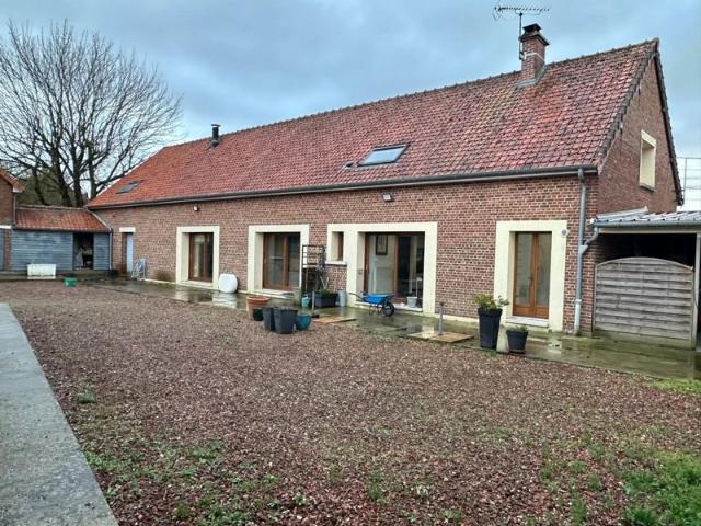 Maison vente à Péronne, Harbonnières