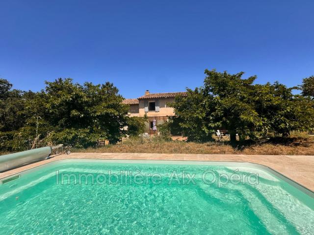 Maison vente à Aix-en-Provence, Le Tholonet