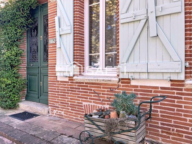 Maison vente à Toulouse, Montastruc-la-conseillère
