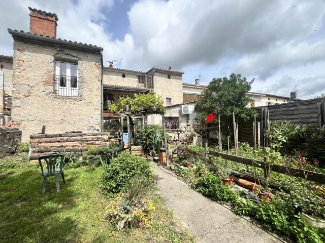 Maison vente à Castres, Saint-paul-cap-de-joux