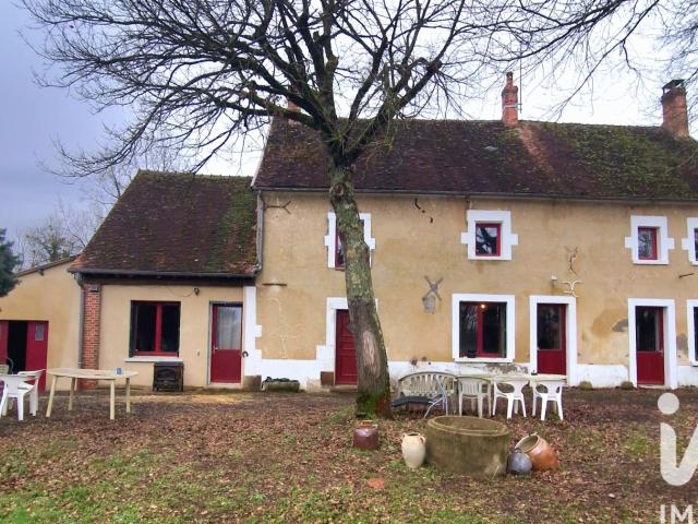 Maison vente à Cosne-Cours-sur-Loire, Saint-amand-en-puisaye