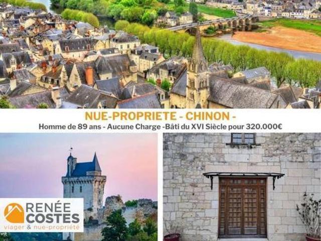 Maison vente à Chinon
