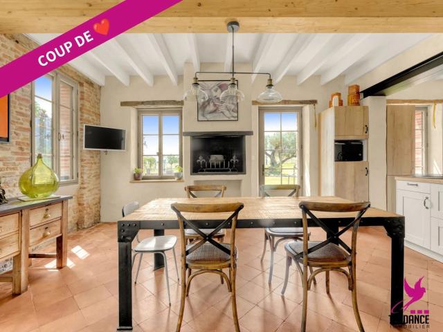 Maison vente à Toulouse, Le Burgaud
