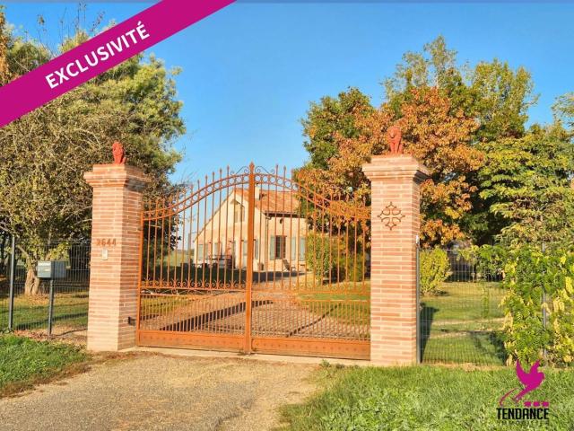 Maison vente à Toulouse, Le Burgaud