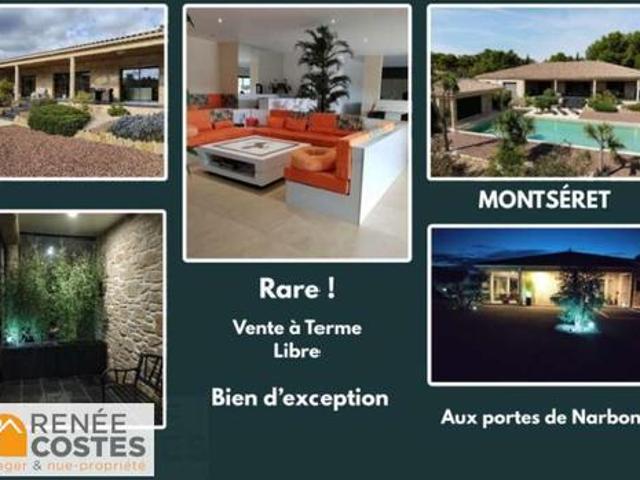 Maison vente à Narbonne
