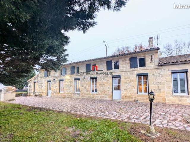 Maison vente à Blaye