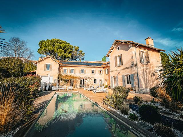 Maison vente à Nîmes, Villeneuve-lès-avignon