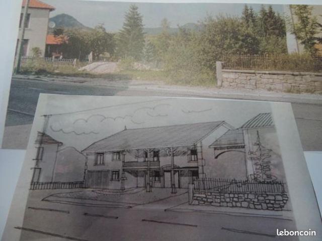 Maison vente à Nantua, Brénod